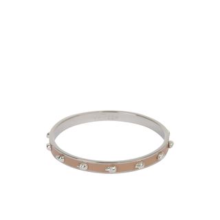 ALEXANDER MCQUEEN, Bracelet, Skinny 3D Skull Enamel Bangle