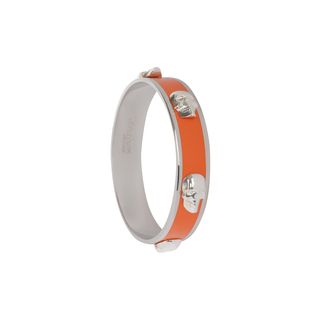 ALEXANDER MCQUEEN, Bracelet, 3D Skull Enamel Bangle
