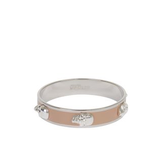 ALEXANDER MCQUEEN, Bracelet, 3D Skull Enamel Bangle