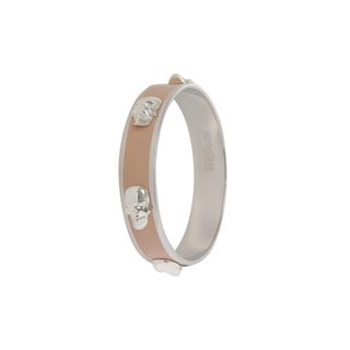 ALEXANDER MCQUEEN, Bracelet, 3D Skull Enamel Bangle