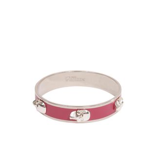 ALEXANDER MCQUEEN, Bracelet, 3D Skull Enamel Bangle