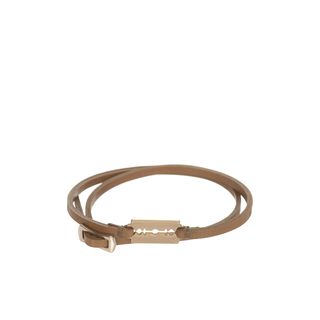 McQ, Bracelet, Razor Double Wrap Bracelet