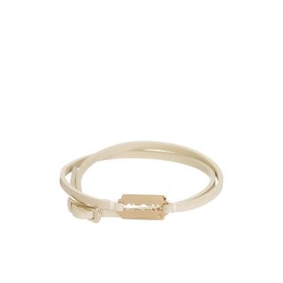 McQ, Bracelet, Razor Double Wrap Bracelet