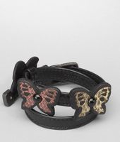 Bottega Veneta® Intrecciato Ayers Butterfly Bracelet Bottega Veneta® Intrecciato Ayers Butterfly Bracelet