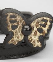 Bottega Veneta® Intrecciato Ayers Butterfly Bracelet Bottega Veneta® Intrecciato Ayers Butterfly Bracelet