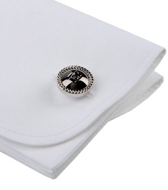 Metal Cufflinks  ERMENEGILDO ZEGNA
