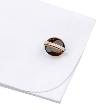 Silver Cufflinks  ERMENEGILDO ZEGNA