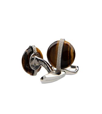 Silver Cufflinks  ERMENEGILDO ZEGNA