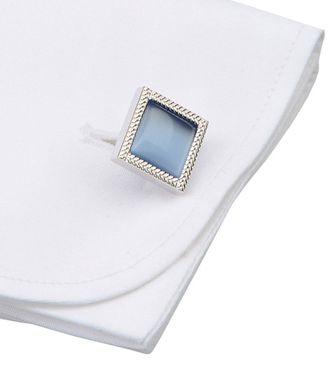Metal Cufflinks  ERMENEGILDO ZEGNA
