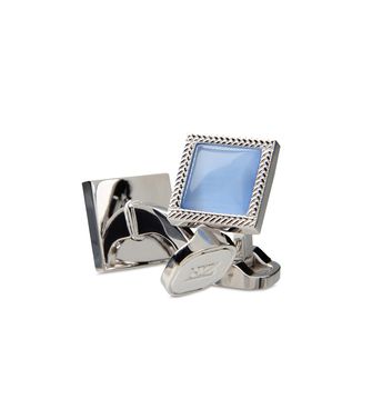 Metal Cufflinks  ERMENEGILDO ZEGNA