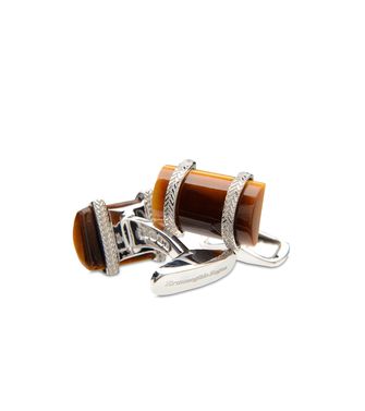 Silver Cufflinks  ERMENEGILDO ZEGNA