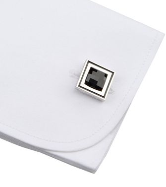 Metal Cufflinks  ERMENEGILDO ZEGNA