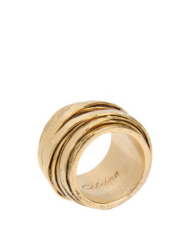 ZOOM CITRINE by THE STONES - Ring