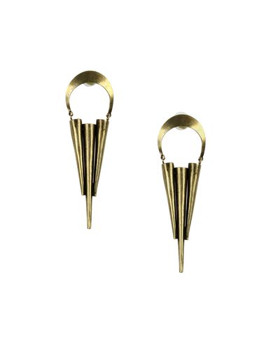 ZOOM CITRINE by THE STONES - Earrings