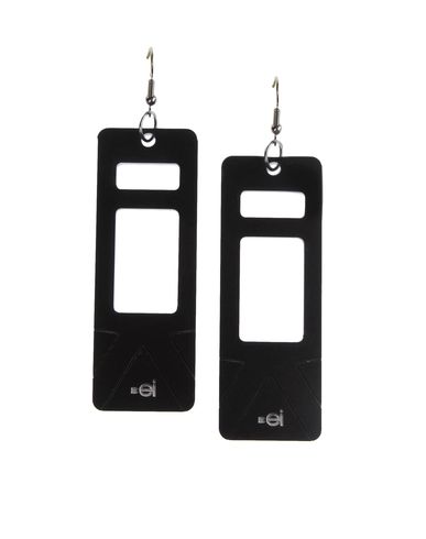ZOOM DOUBLE-EI - Earrings