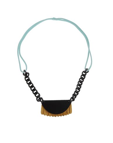 ZOOM DOUBLE-EI - Necklace