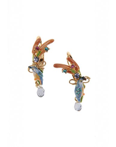 ZOOM LES NEREIDES - Boucles d'oreilles