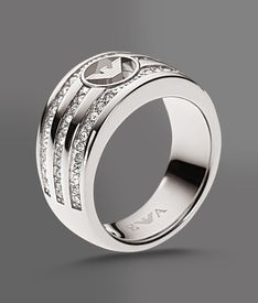 EMPORIO ARMANI - Bague