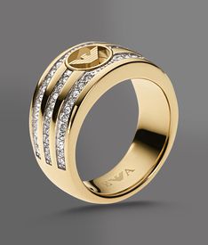EMPORIO ARMANI - Bague