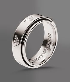 EMPORIO ARMANI - Bague