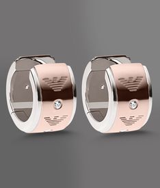 EMPORIO ARMANI - Boucles d'oreilles