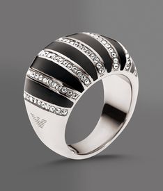 EMPORIO ARMANI - Bague