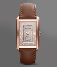 EMPORIO ARMANI - Montre analogique
