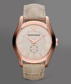 EMPORIO ARMANI - Montre analogique