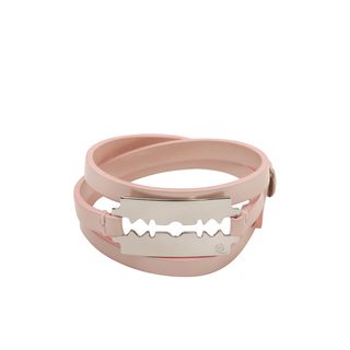 McQ, Bracelet, Razor Triple Wrap Bracelet