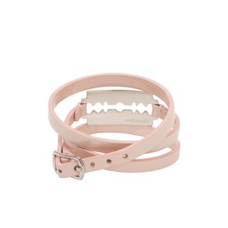 McQ, Bracelet, Razor Triple Wrap Bracelet