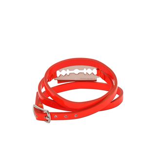 McQ, Bracelet, Razor Triple Wrap Bracelet