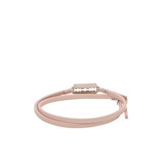 McQ, Bracelet, Razor Double Wrap Bracelet