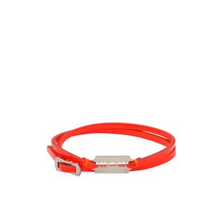 McQ, Bracelet, Razor Double Wrap Bracelet