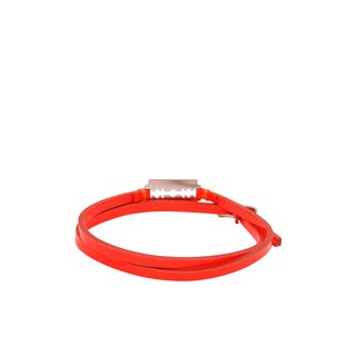 McQ, Bracelet, Razor Double Wrap Bracelet