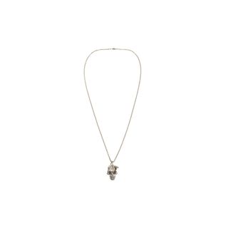 ALEXANDER MCQUEEN, Necklace, Crystal Bee and Skull Cocktail Pendant