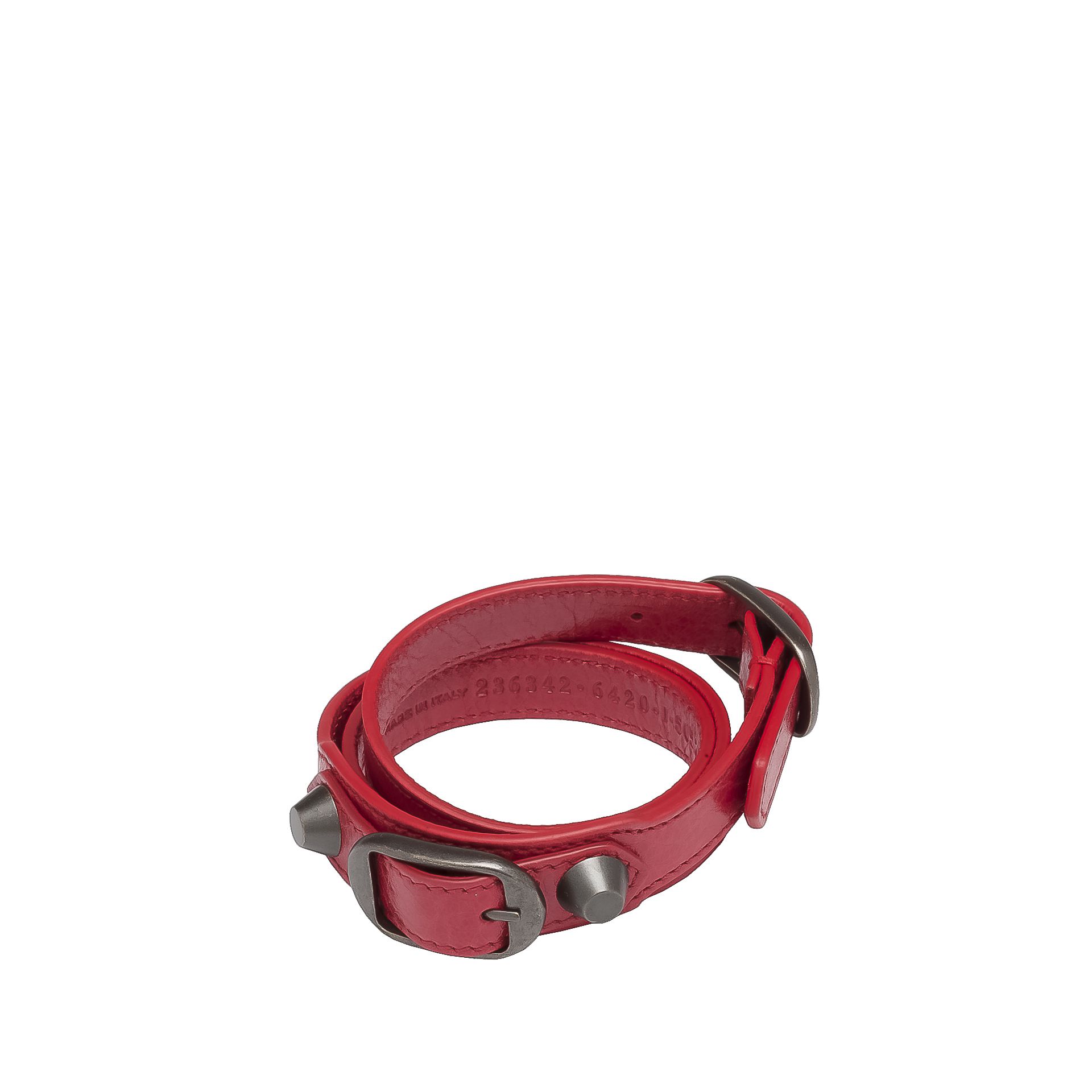 Pulsera Classic Balenciaga Triple Vuelta Pulsera Classic Balenciaga Triple Vuelta