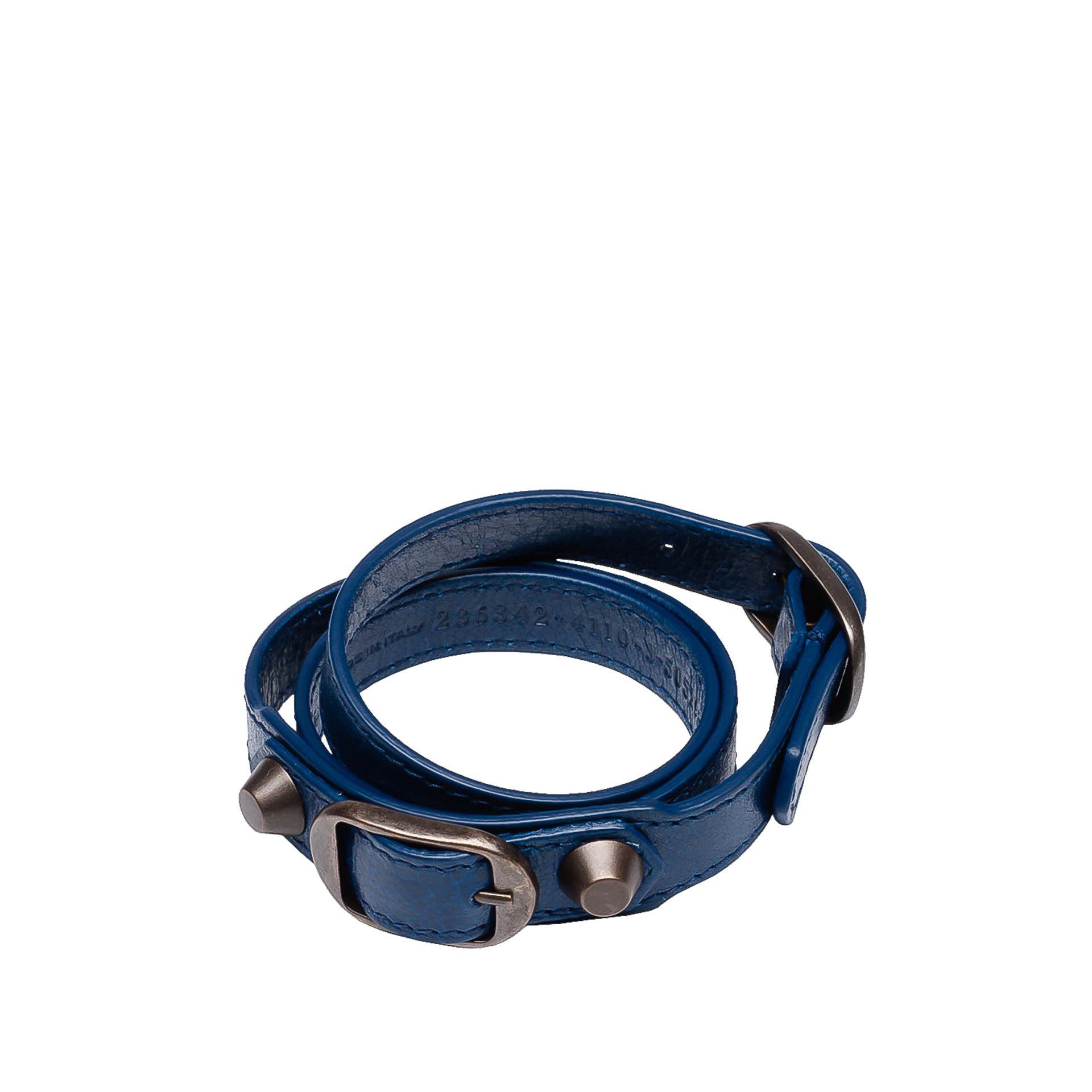 Balenciaga Classic Bracelet Triple Tour Balenciaga Classic Bracelet Triple Tour