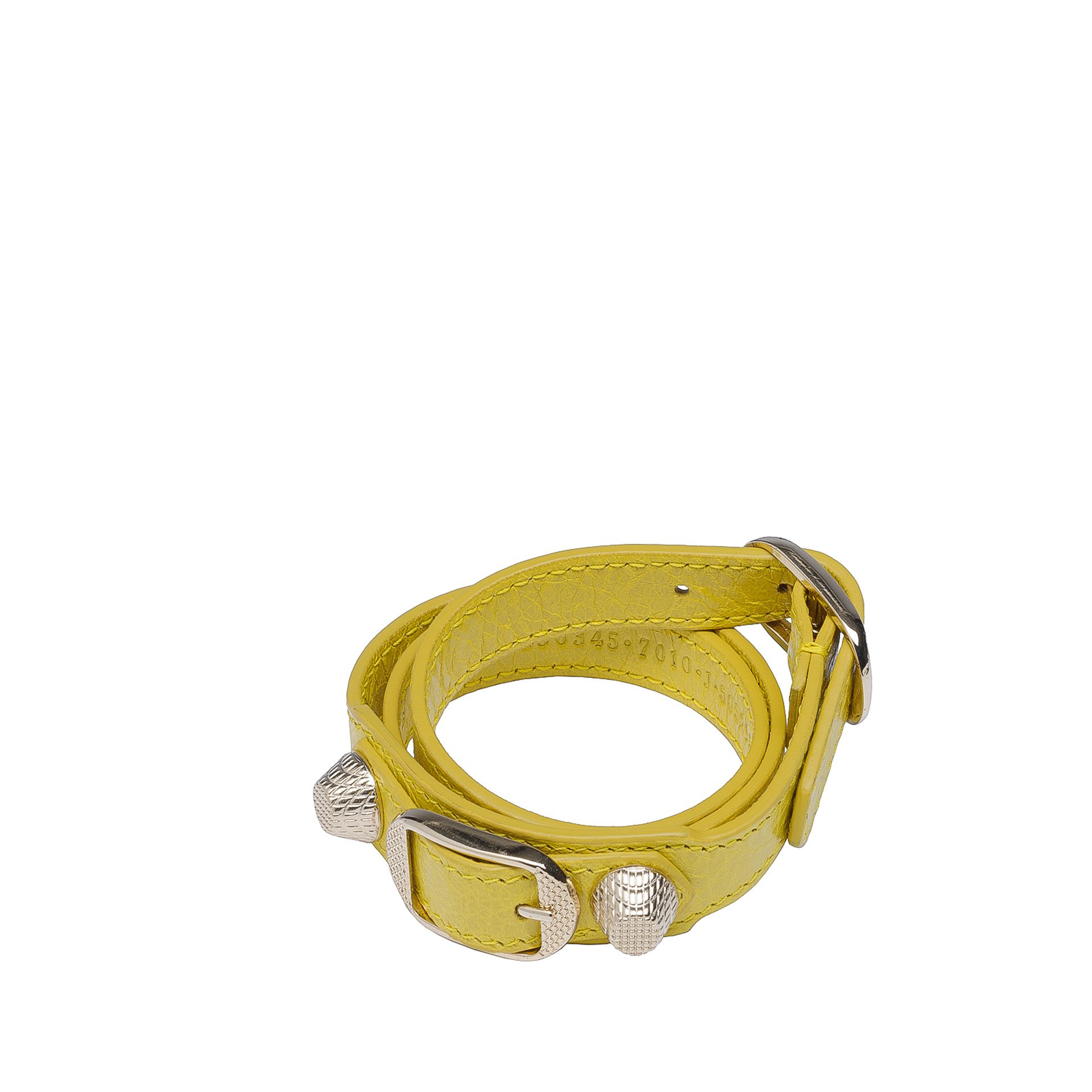 Balenciaga Giant Gold Bracelet Triple Tour Balenciaga Giant Gold Bracelet Triple Tour