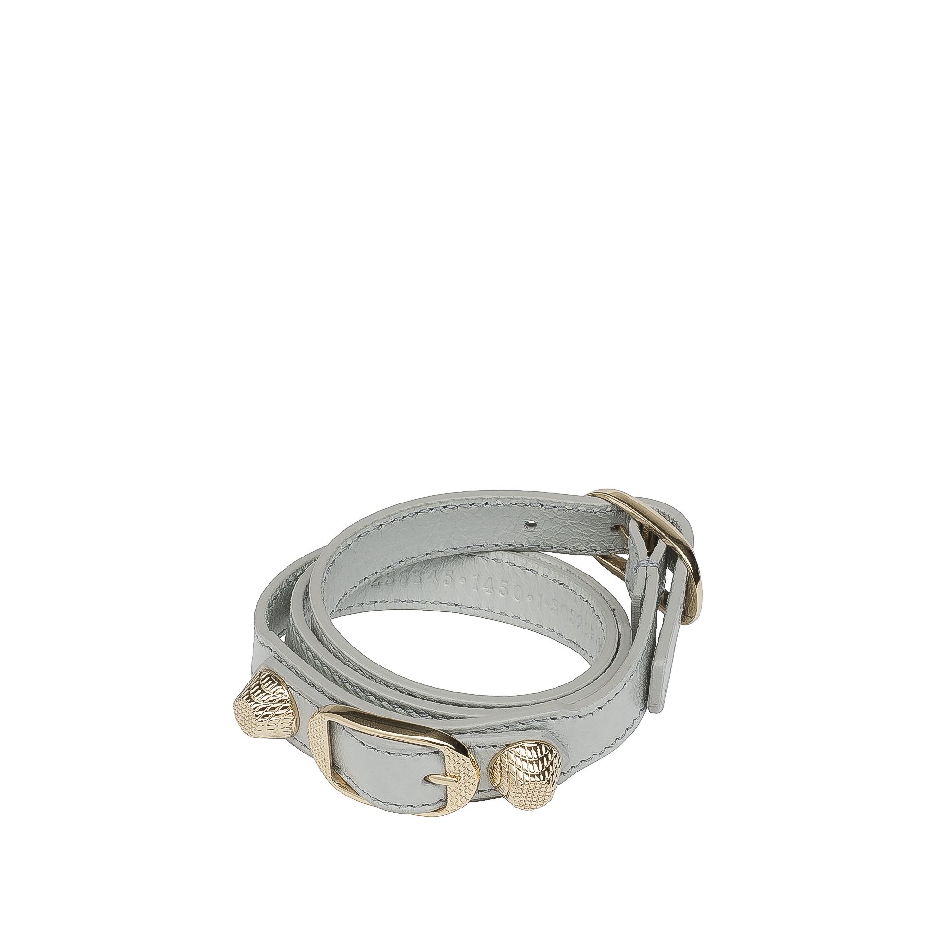 Balenciaga Giant Gold Bracelet Triple Tour Balenciaga Giant Gold Bracelet Triple Tour