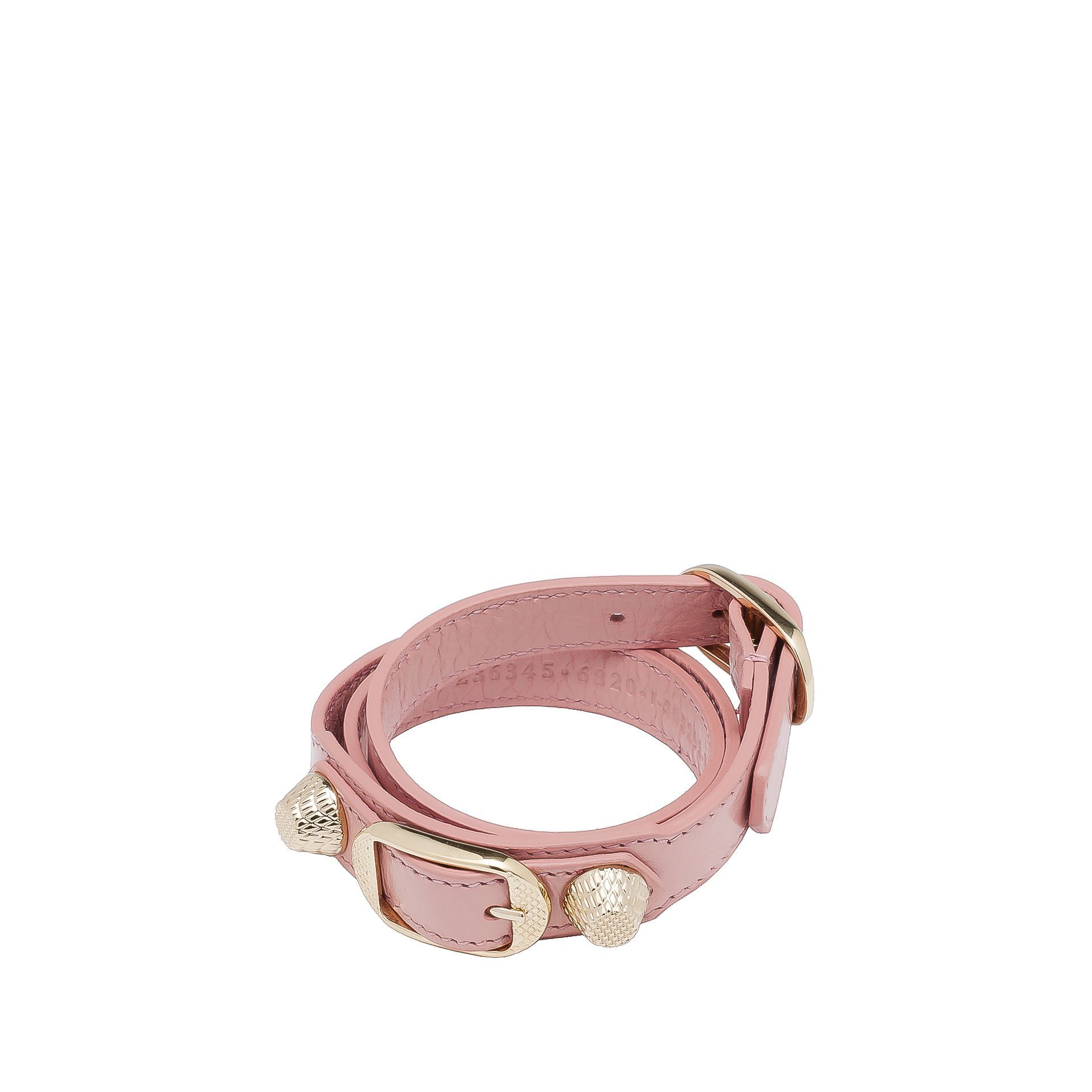 Balenciaga Giant Braccialetto Tripla Giro Oro Balenciaga Giant Braccialetto Tripla Giro Oro