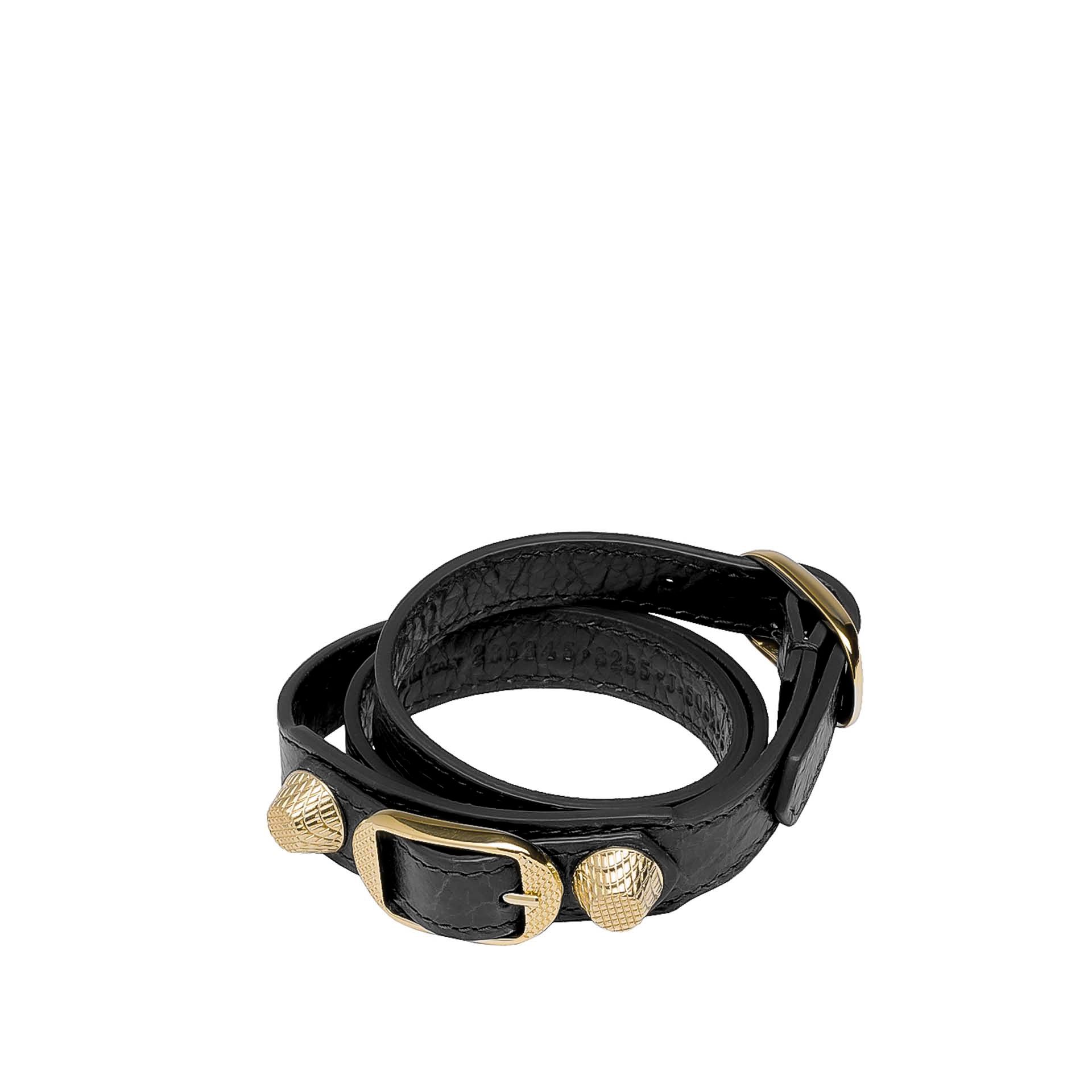 Balenciaga Giant Gold Bracelet Triple Tour Balenciaga Giant Gold Bracelet Triple Tour