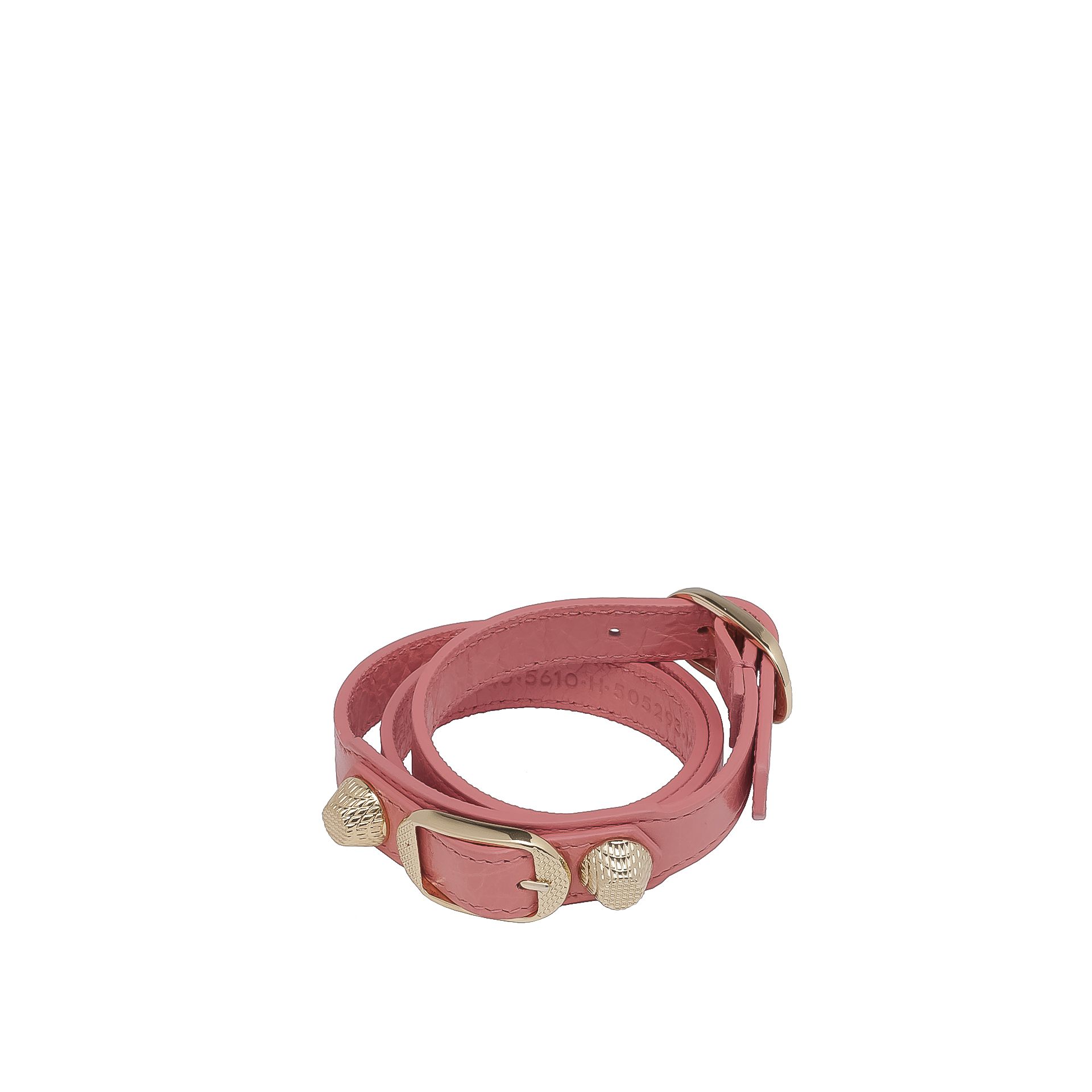 Balenciaga Giant Gold Bracelet Triple Tour Balenciaga Giant Gold Bracelet Triple Tour