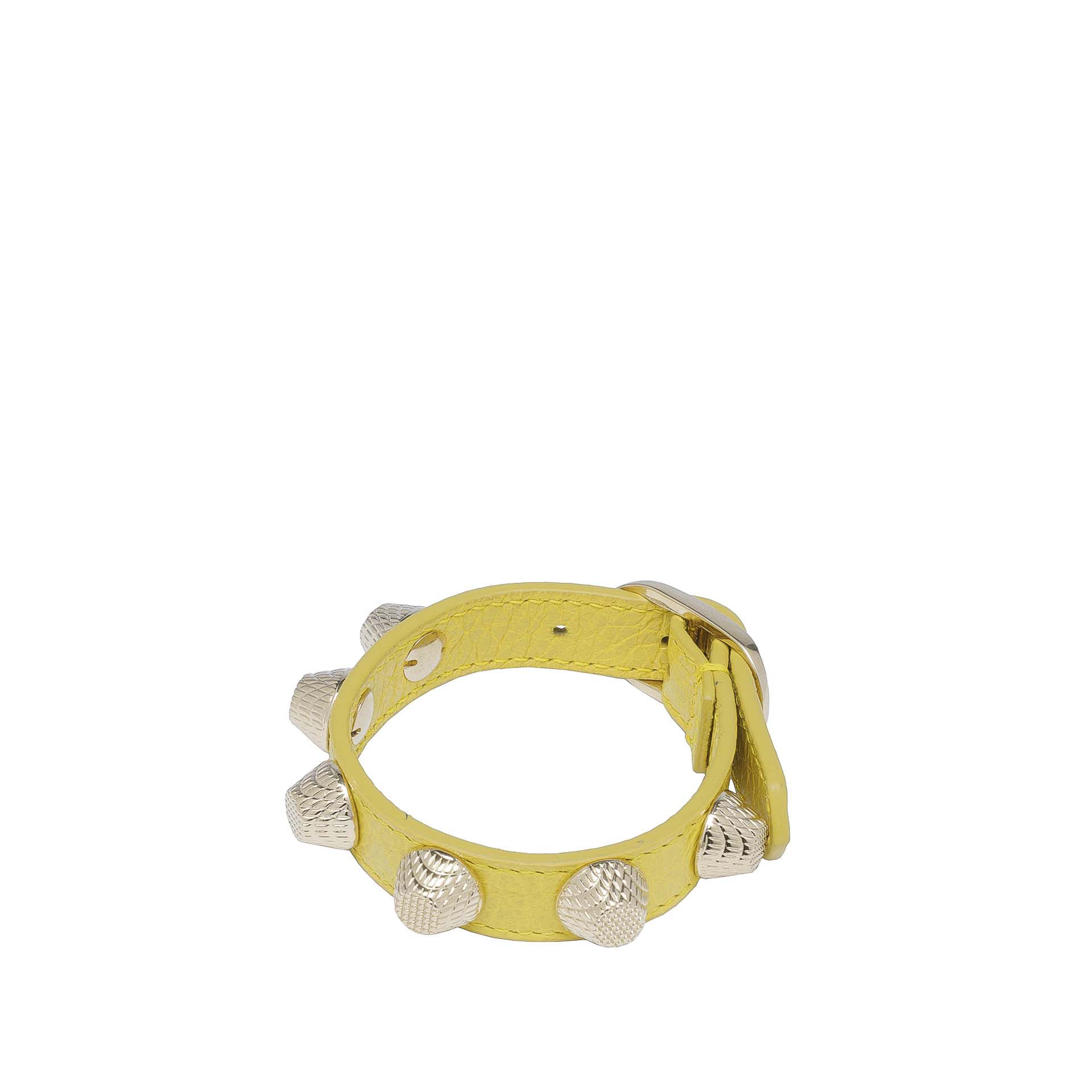 Balenciaga Giant Brazalete Stud Oro Balenciaga Giant Brazalete Stud Oro