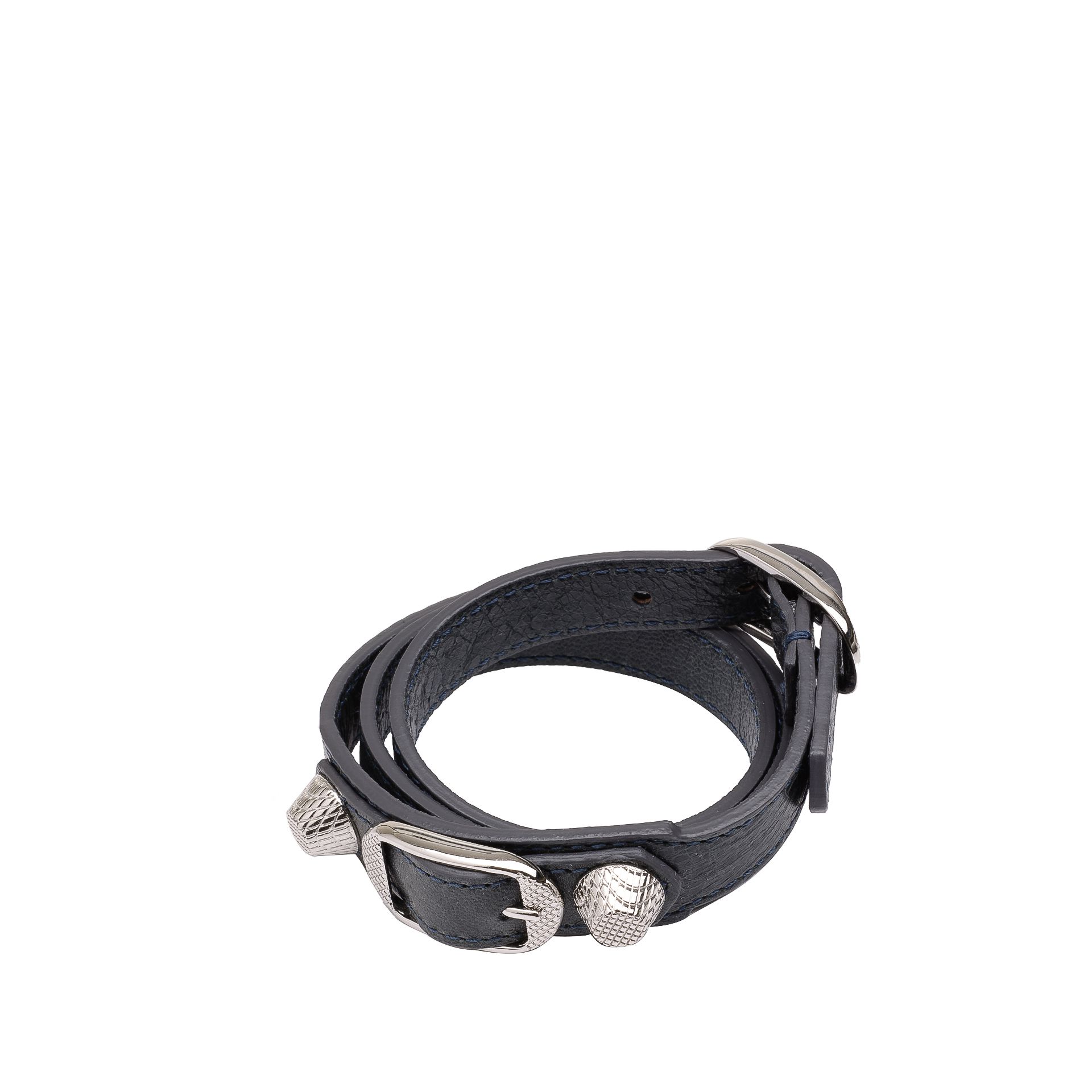 Balenciaga Giant Armband Triple Tour Silber Balenciaga Giant Armband Triple Tour Silber