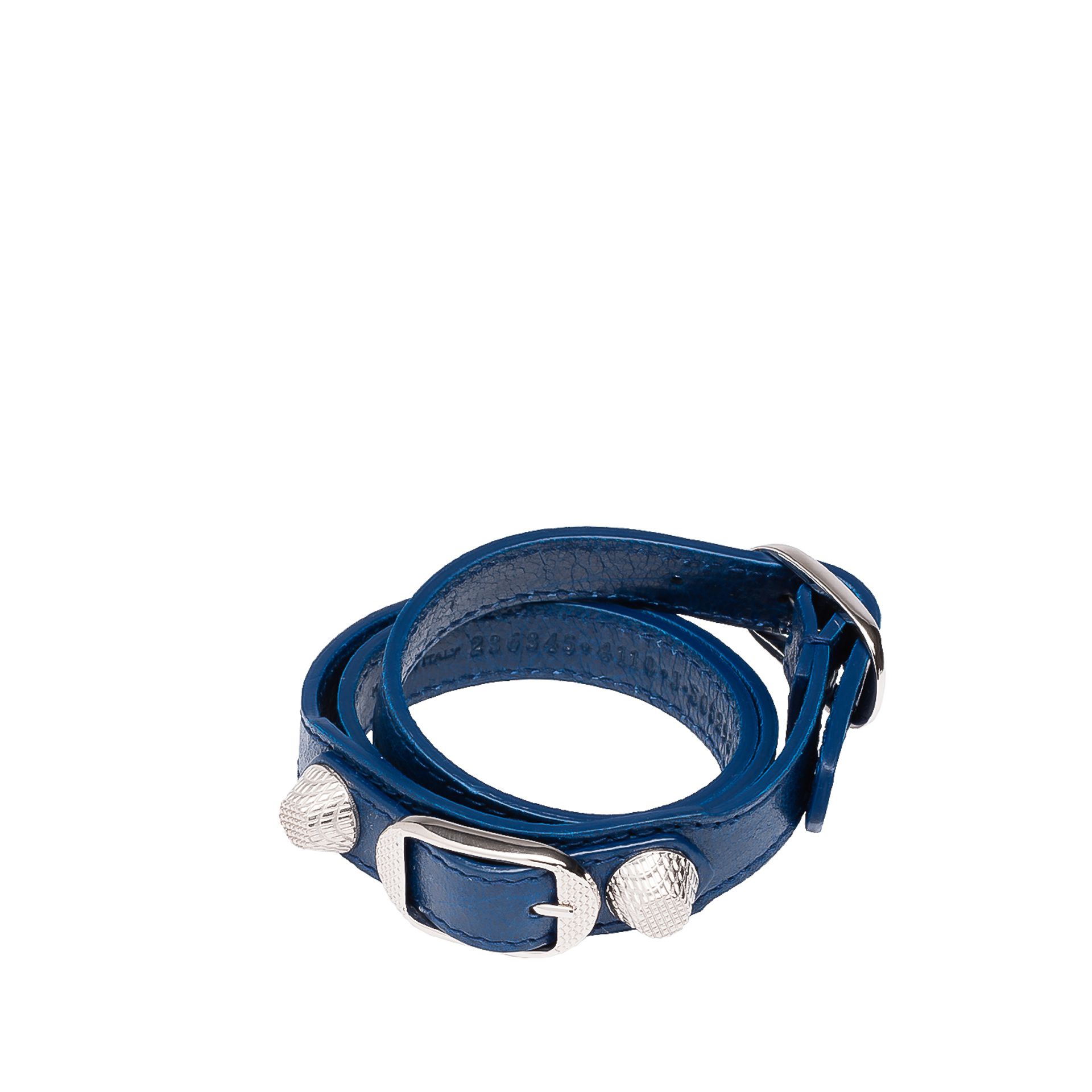 Balenciaga Giant Silver Bracelet Triple Tour Balenciaga Giant Silver Bracelet Triple Tour