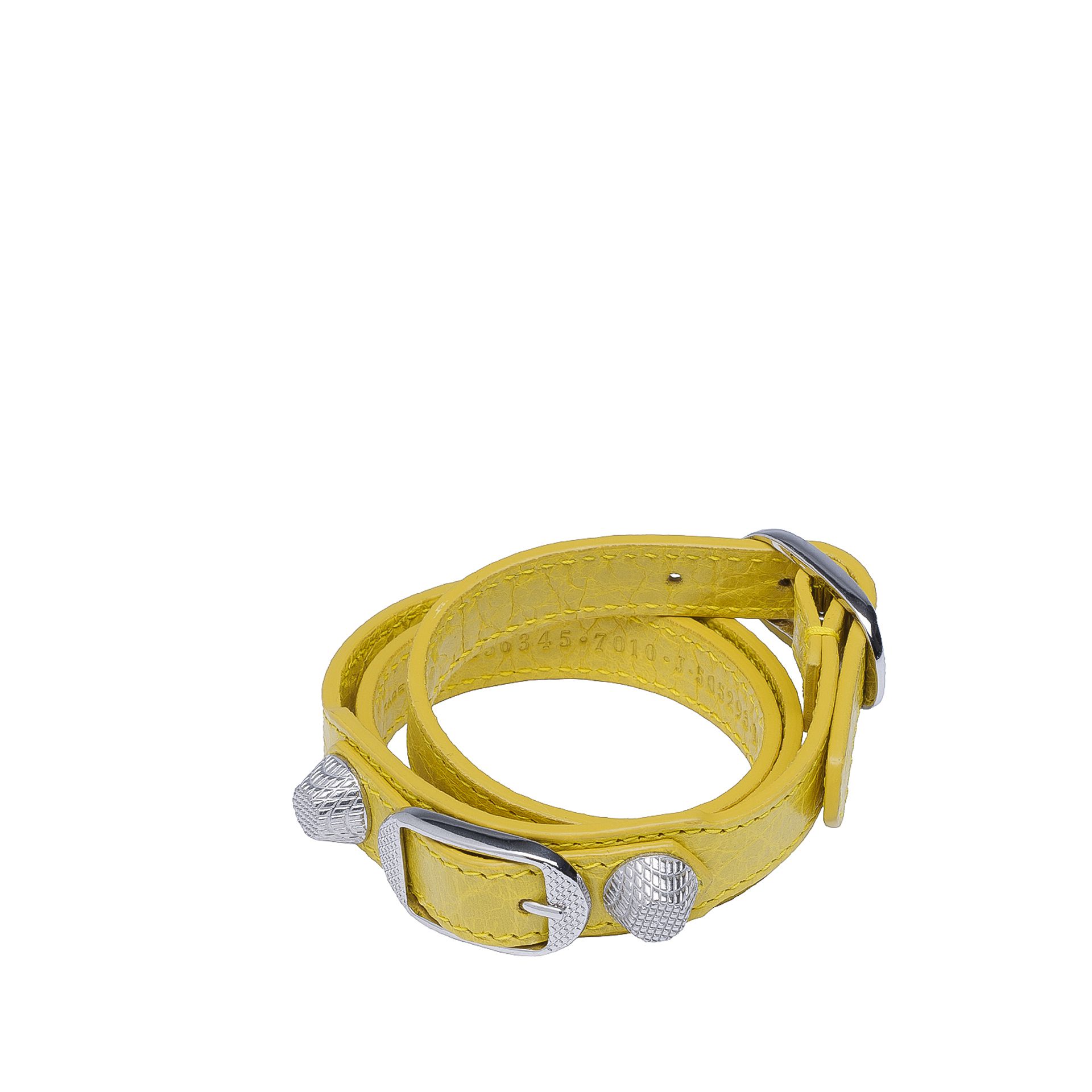 Balenciaga Giant Silver Bracelet Triple Tour Balenciaga Giant Silver Bracelet Triple Tour