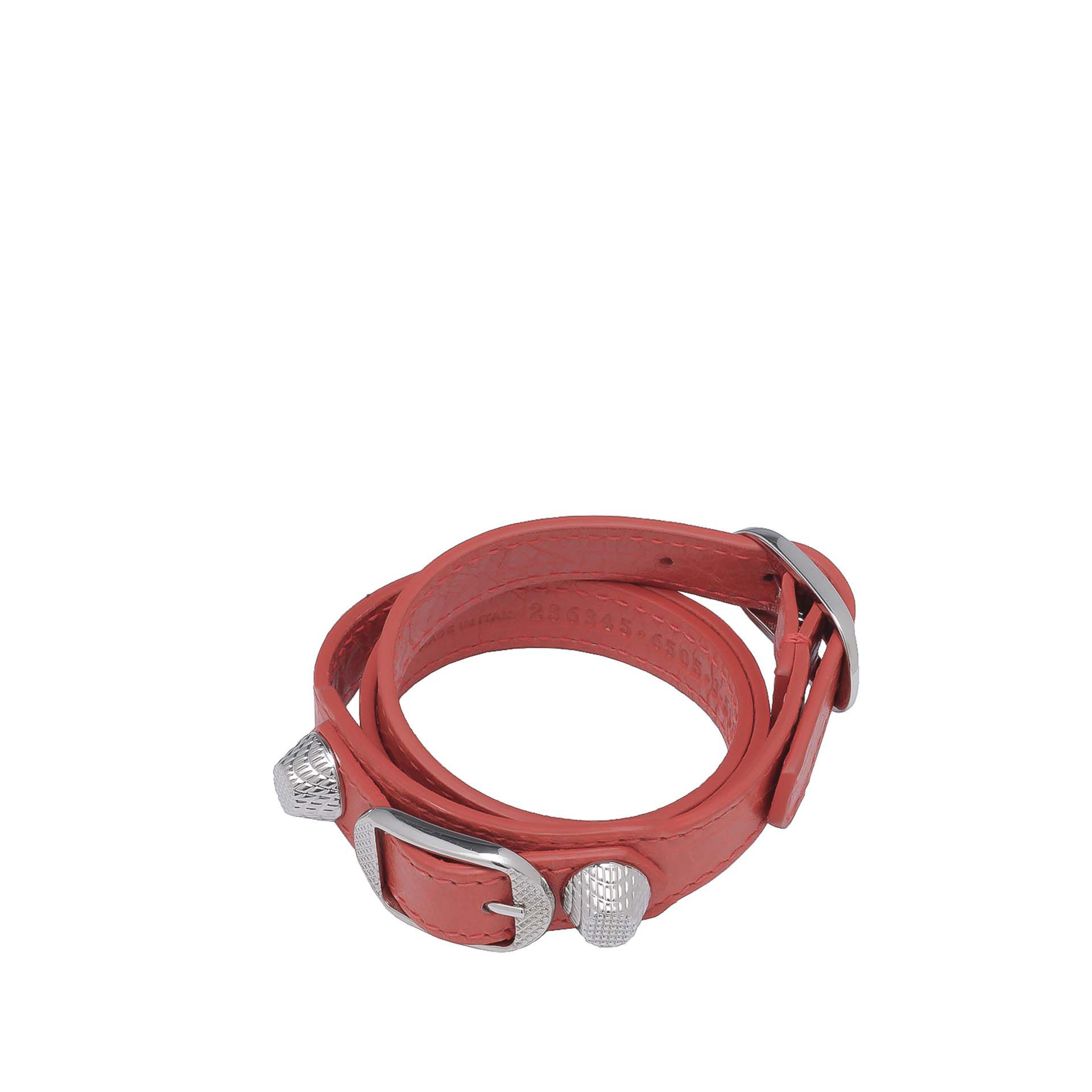 Balenciaga Giant Silver Bracelet Triple Tour Balenciaga Giant Silver Bracelet Triple Tour