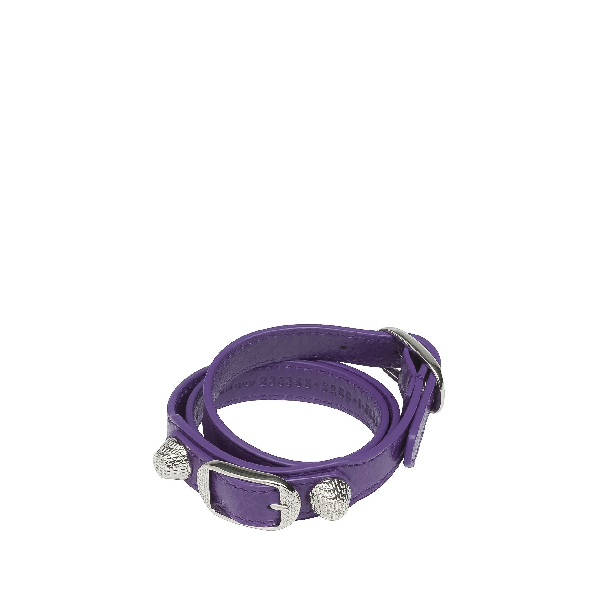 Balenciaga Giant Silver Bracelet Triple Tour Balenciaga Giant Silver Bracelet Triple Tour