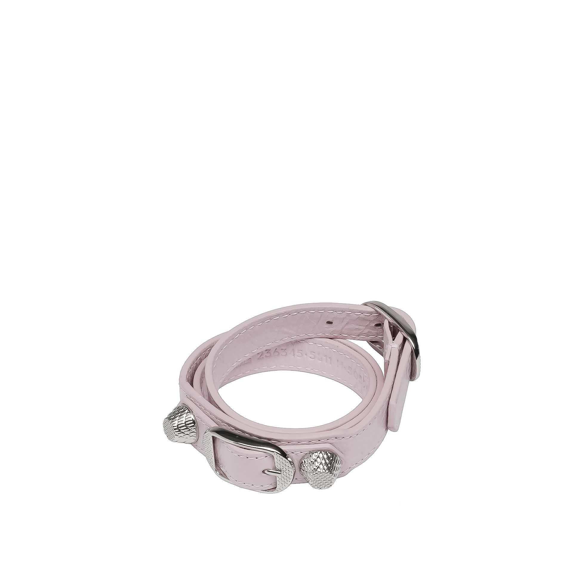 Balenciaga Giant Silver Bracelet Triple Tour Balenciaga Giant Silver Bracelet Triple Tour