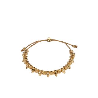 ALEXANDER MCQUEEN, Bracelet, Mini Multi-Skull Plaited Bracelet
